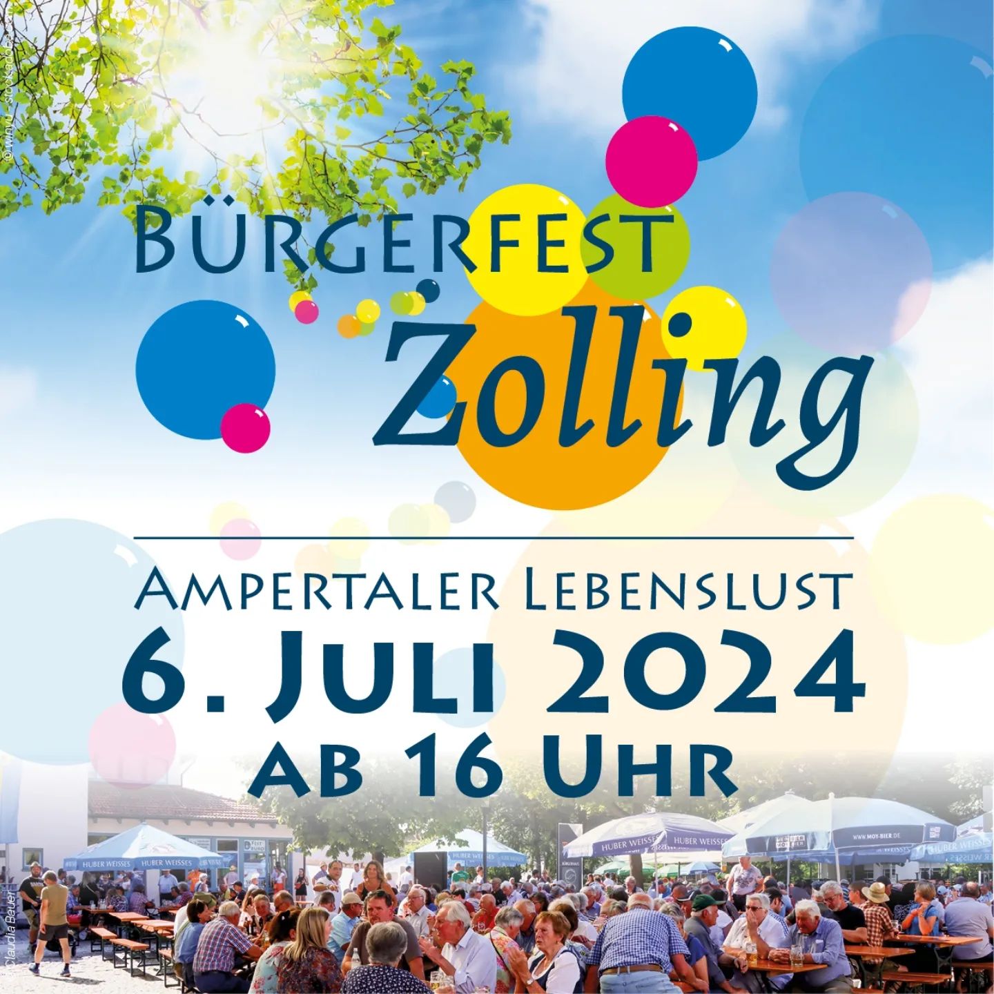 Nächsten Samstag ist es wieder soweit, ab 16 Uhr findet das Bürgerfest in Zolling rund um den Rathausplatz und das Bürgerhaus statt.
Auch der Musikverein in Zolling e.V. ist mit dabei, von 16 bis 19 ...