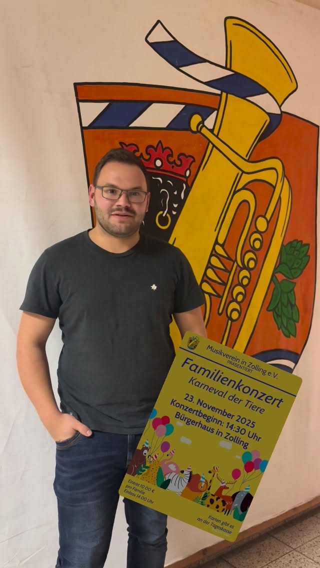 🐭🐻🐉Die Vorbereitungen für unser Jahreskonzert laufen auf Hochtouren.🦁🐘🦒
Kommt am 22.11 um 19 Uhr vorbei, wir freuen uns auf viele Besucher🥁🎷🎺
Auch die Familien kommen dieses ...